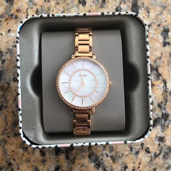 Fossil Accessories - Fossil Rose Gold Watch 💖